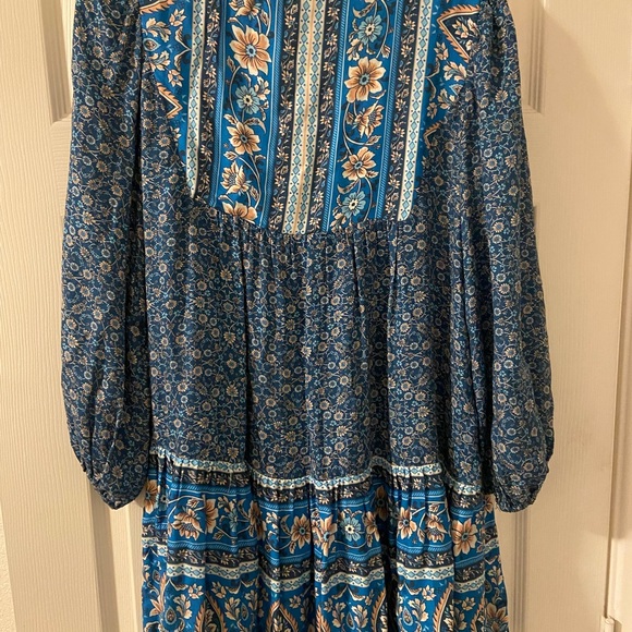 Arnhem Esmee Tunic Dress in Lakeside - Picture 2 of 3